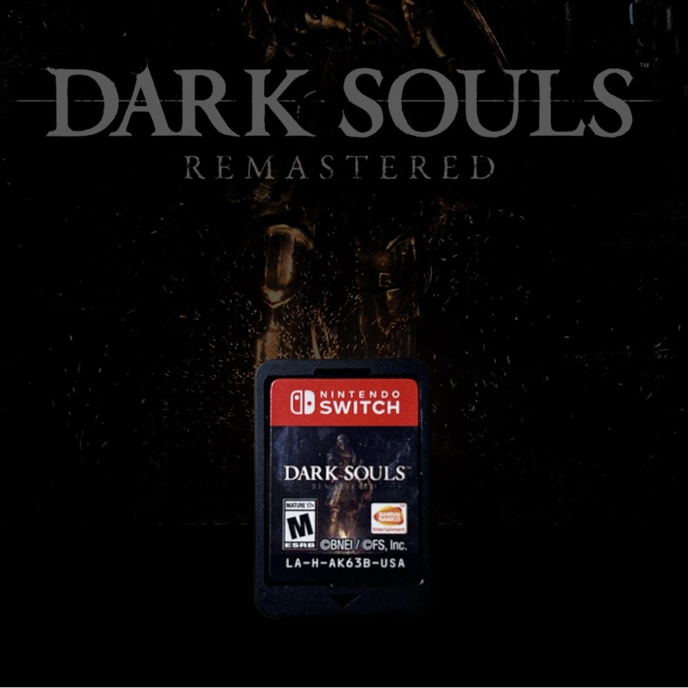 Dark Souls switch game